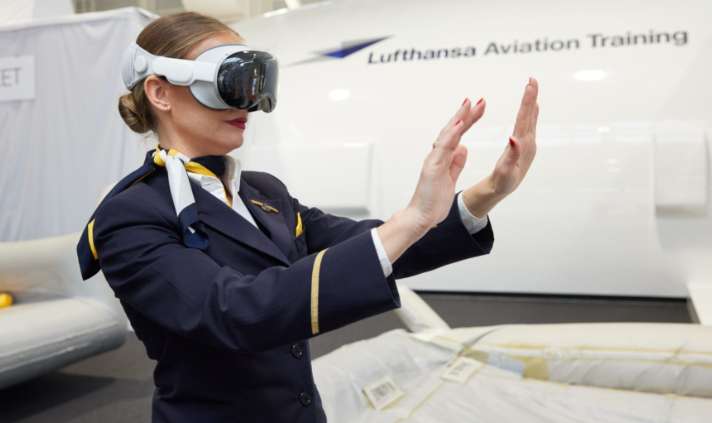 汉莎航空如何用VR革新乘务员安全培训